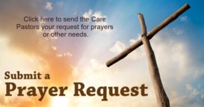 Prayer Request
